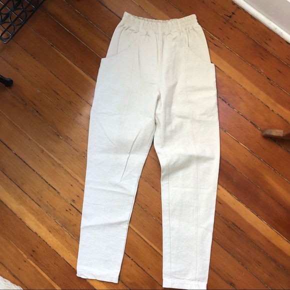 Elizabeth Suzann Pants - Elizabeth Suzann canvas Clyde workpants XS